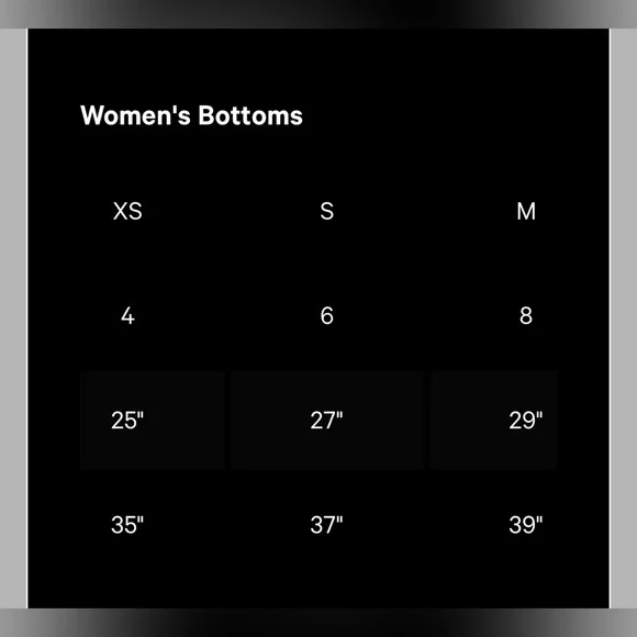 Lululemon Wunder Under Crop Capris Gray Size 6 - Picture 8 of 8